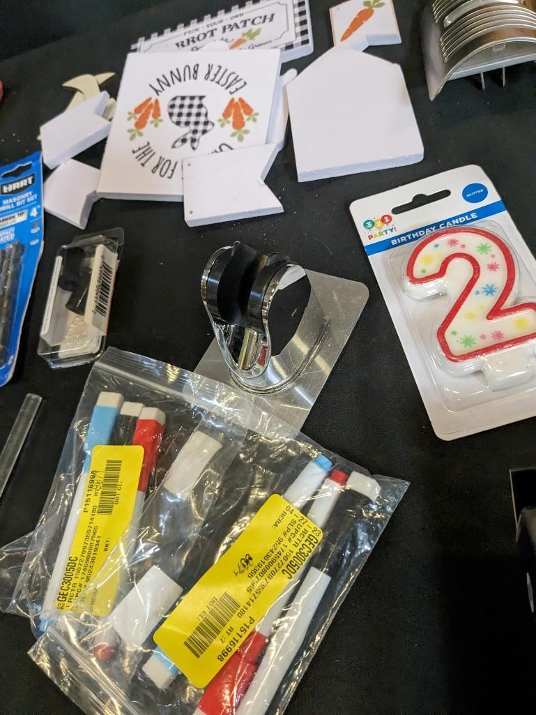 Various Items