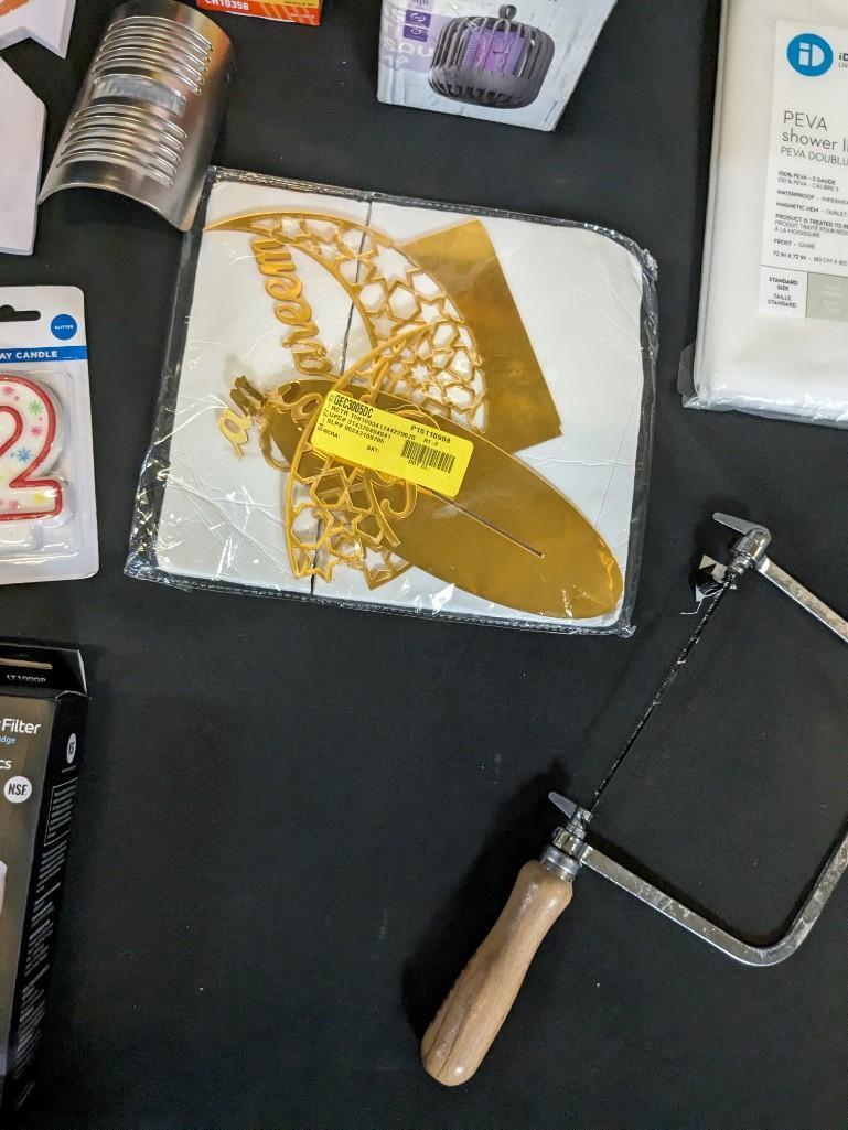 Various Items