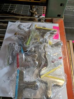 Large & Wide Folder Paper Anti-Slip Clip Clamps, Assorted Colors