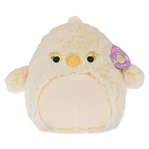 Squishmallows 12" Fuzz-a-Mallow Aimee the Chick