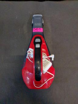 Black & Decker Lithium Cordless Handheld Vacuum w/ Charger