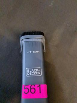 Black & Decker Lithium Cordless Handheld Vacuum w/ Charger