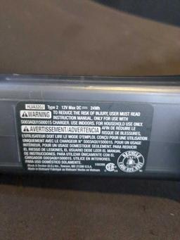 Black & Decker Lithium Cordless Handheld Vacuum w/ Charger