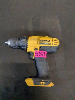 DeWalt 20V Max Cordless Drill Driver