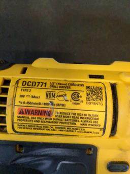 DeWalt 20V Max Cordless Drill Driver