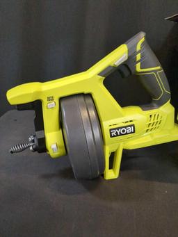 Ryobi 18V Drain Auger, #P4001 (Tool Only)