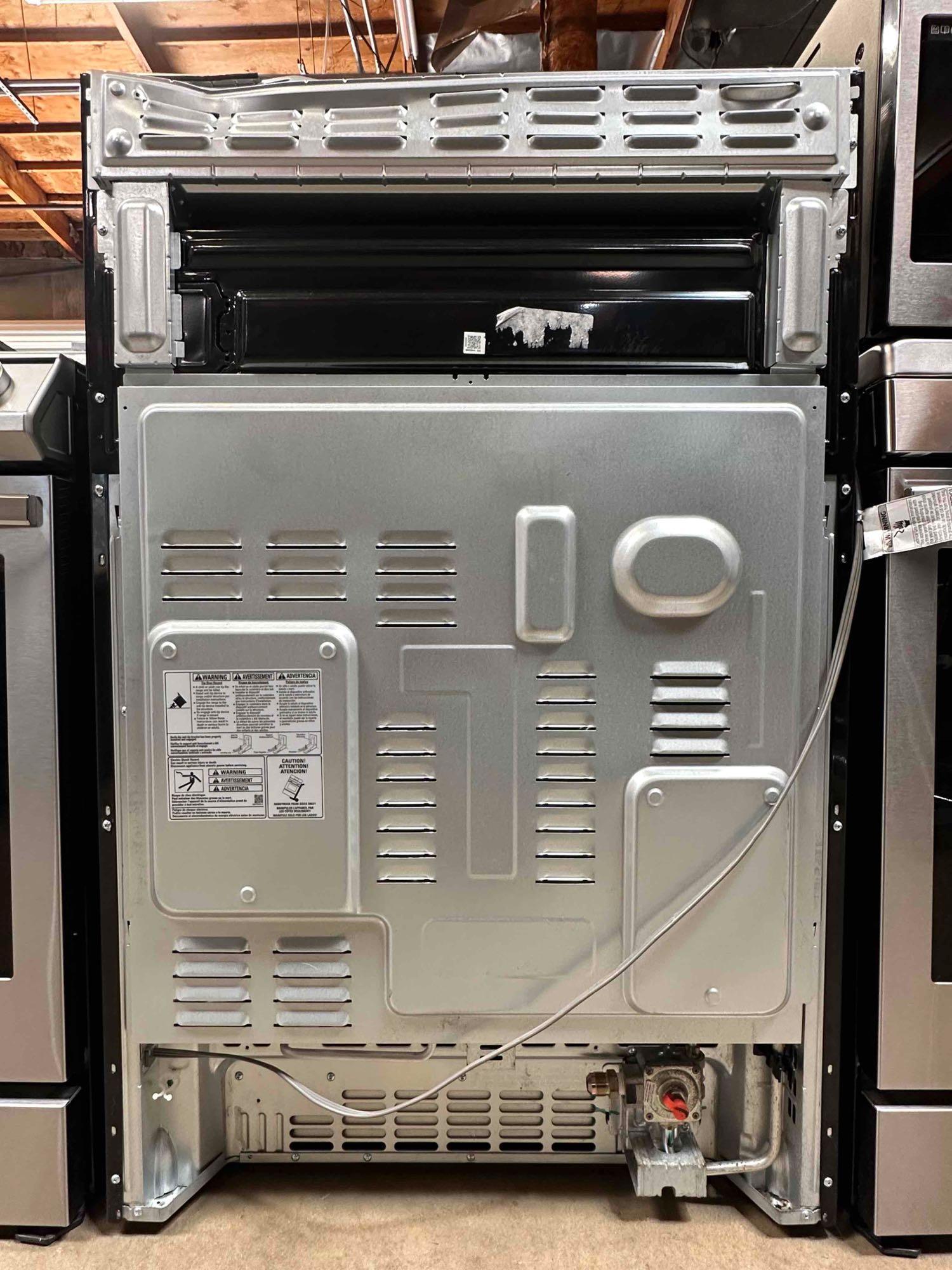 Samsung 30 in. 5 Burner Freestanding Gas Range in Stainless Steel