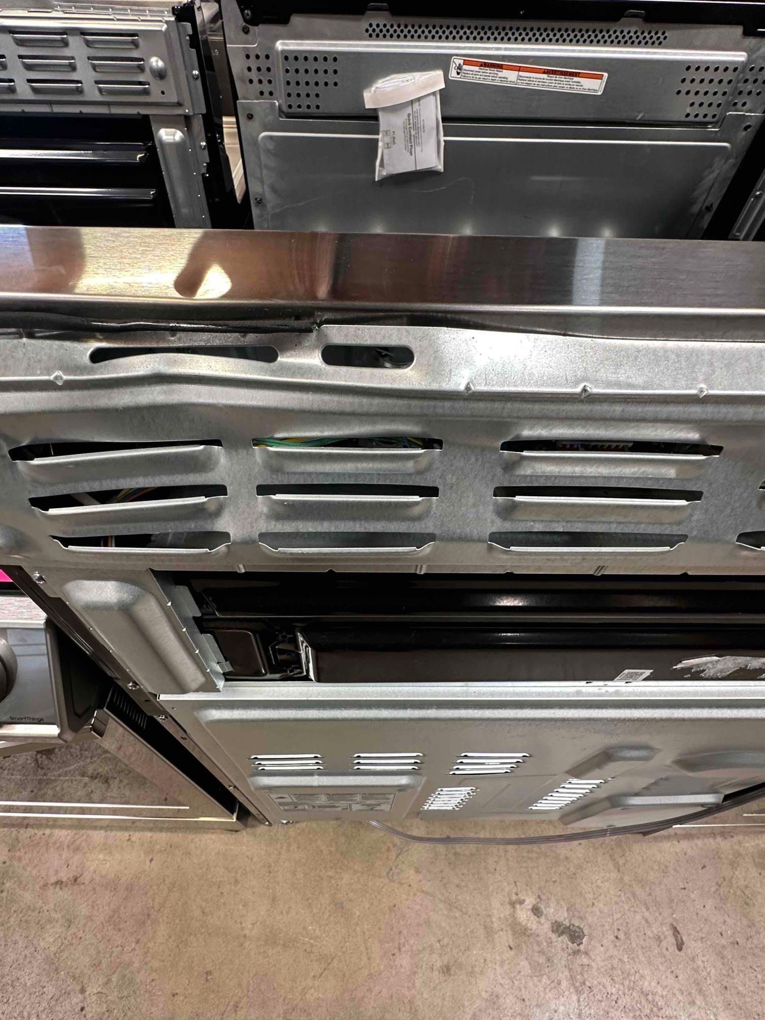 Samsung 30 in. 5 Burner Freestanding Gas Range in Stainless Steel