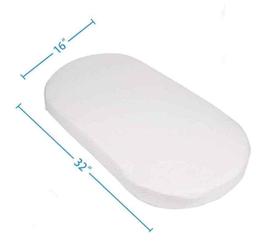 Fitted Bassinet Sheet Set, 2-Pack