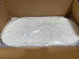 Fitted Bassinet Sheet Set, 2-Pack