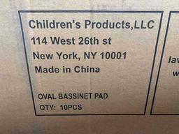 Fitted Bassinet Sheet Set, 2-Pack