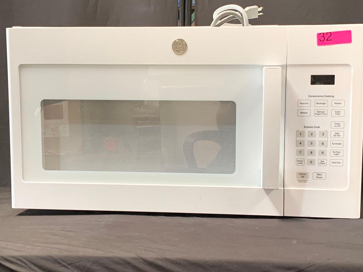 GE Over The Range Microwave Oven