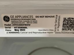 GE Over The Range Microwave Oven
