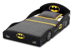 Delta Children Batman Batmobile Plastic Sleep and Play Toddler Bed