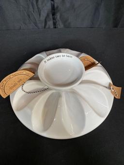 Integral Taco Platter