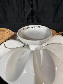 Integral Taco Platter