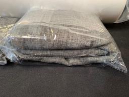 Sincere Thickened Bay Window Seat Pad Cushion, W Renewable Cover