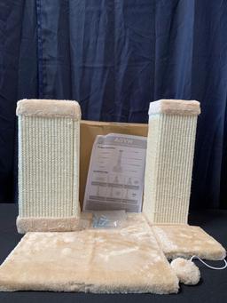 AGYM Cat Scratching Post, 32 Inch Large Cat Scratch Post
