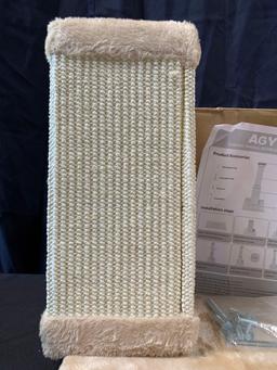 AGYM Cat Scratching Post, 32 Inch Large Cat Scratch Post