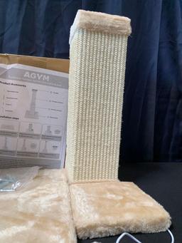 AGYM Cat Scratching Post, 32 Inch Large Cat Scratch Post