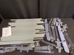 Bigzzia Clothes Drying Rack Folding (broken parts of the product)