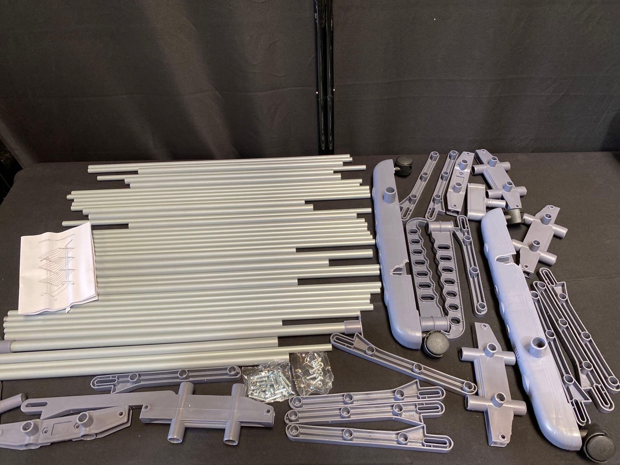 Bigzzia Clothes Drying Rack Folding (broken parts of the product)