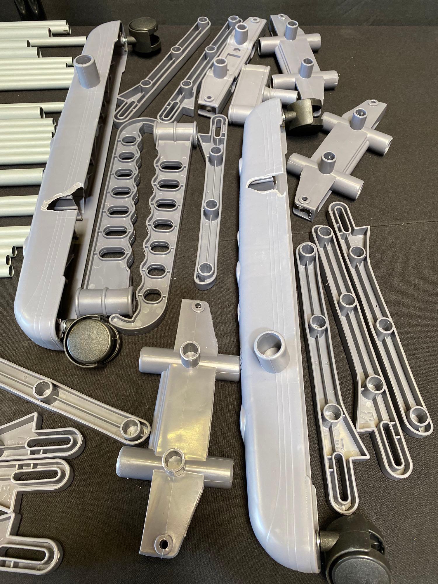 Bigzzia Clothes Drying Rack Folding (broken parts of the product)