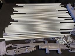 Bigzzia Clothes Drying Rack Folding (broken parts of the product)