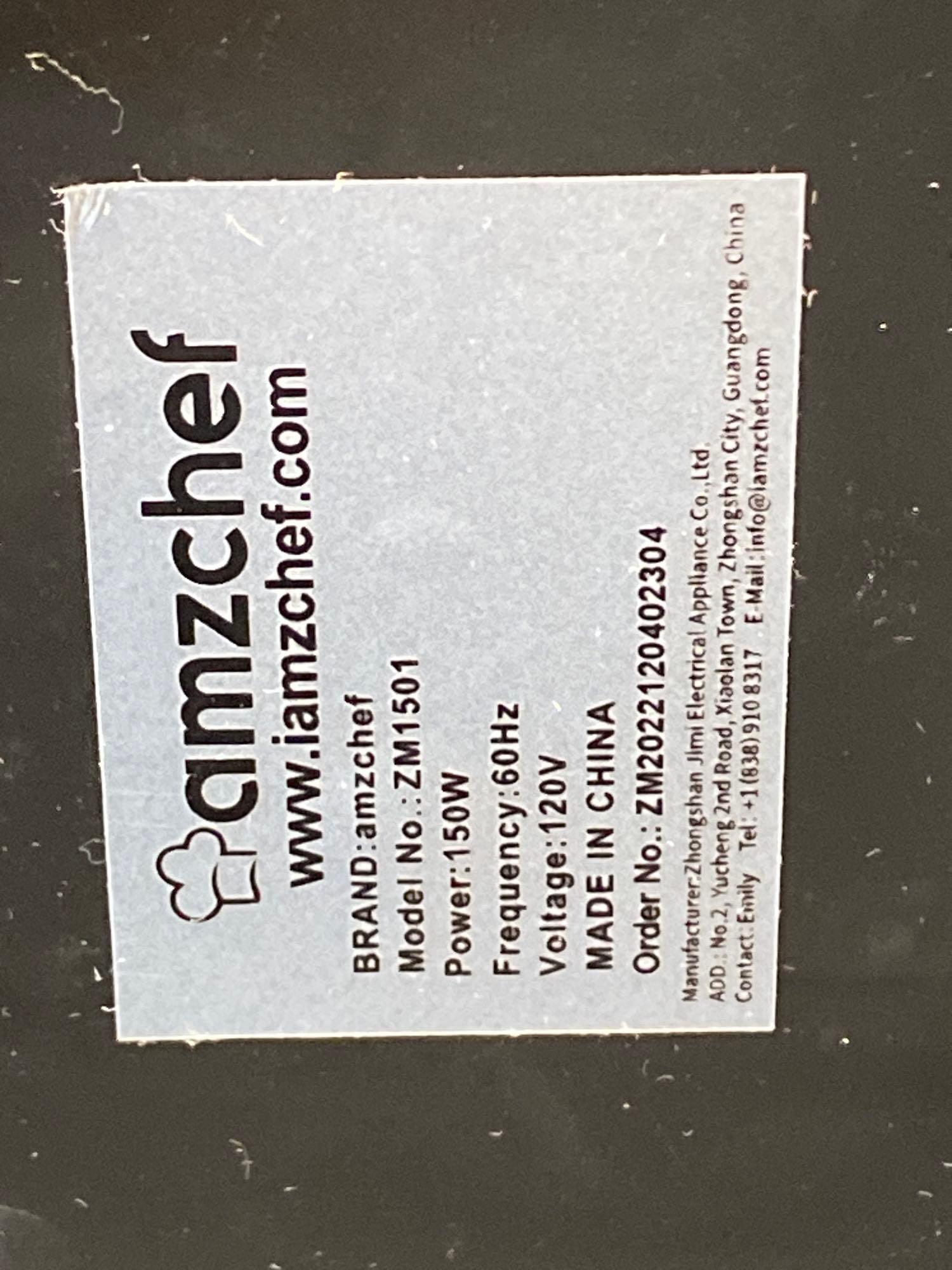 AMZCHEF Masticating Juicer Machines