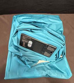 Air Mattress with Never Flat Pump
