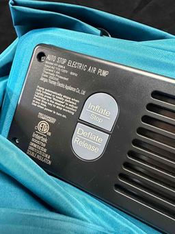 Air Mattress with Never Flat Pump