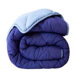 ViscoSoft All Seasons Twin/Twin XL Down Alternative Reversible Comforter - Perfect for Dorm Bedding