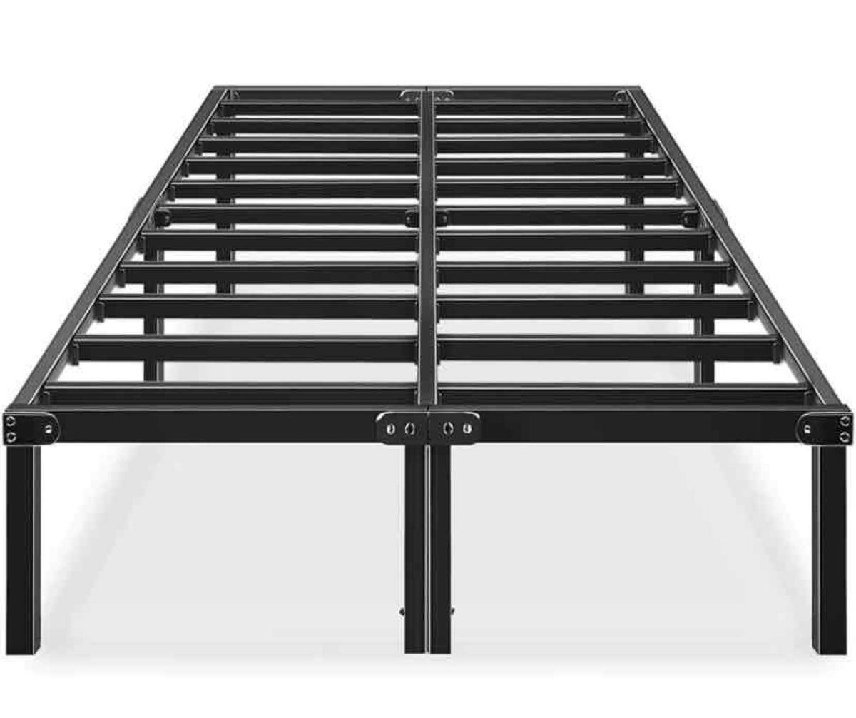 14 in Platform Steel Bed Frame