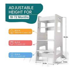 Kitchen Step Stool for Toddlers
