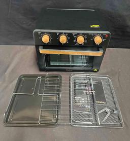 Air Fryer Toaster Oven 7-in-1 Combo