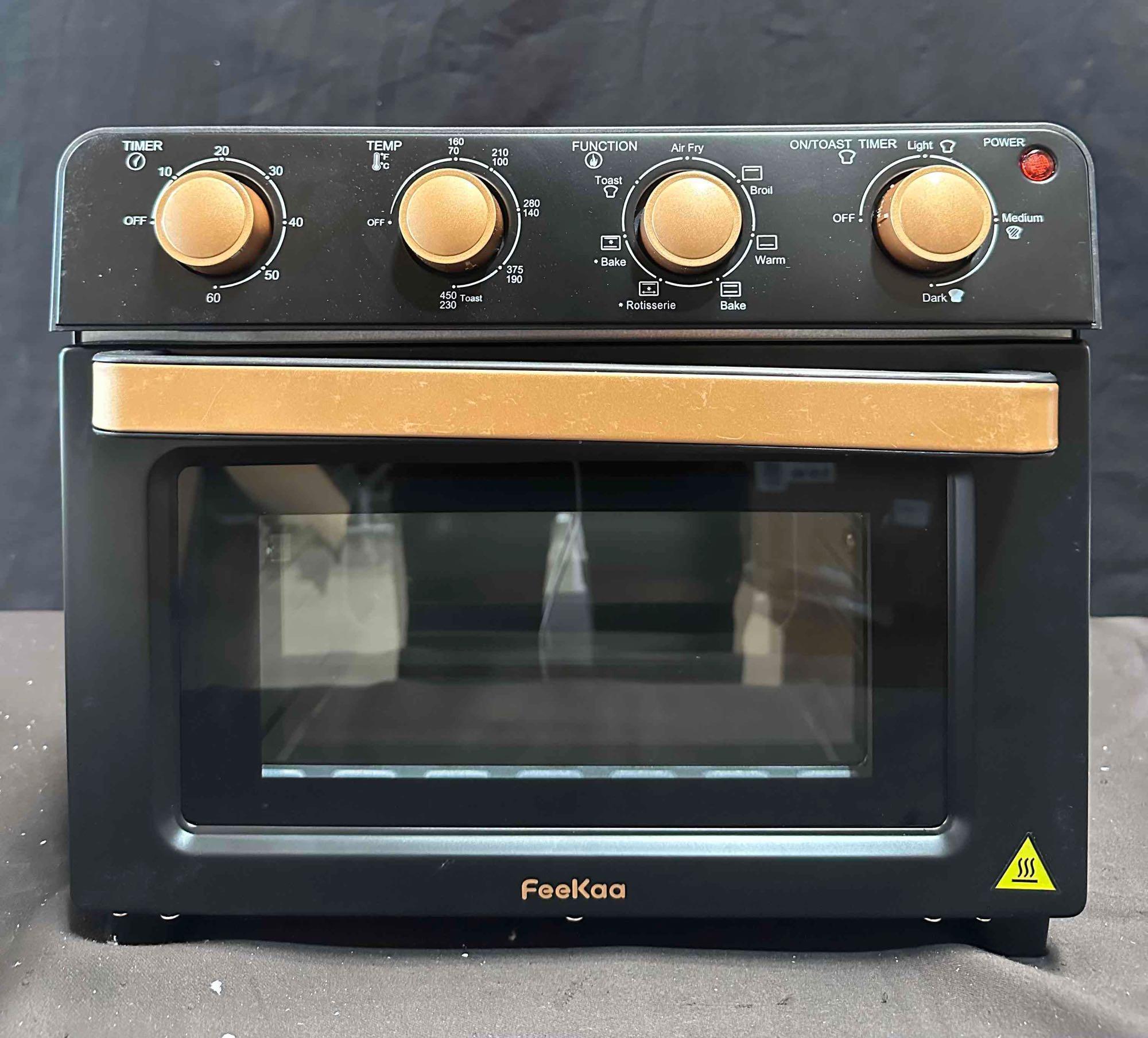 Air Fryer Toaster Oven 7-in-1 Combo