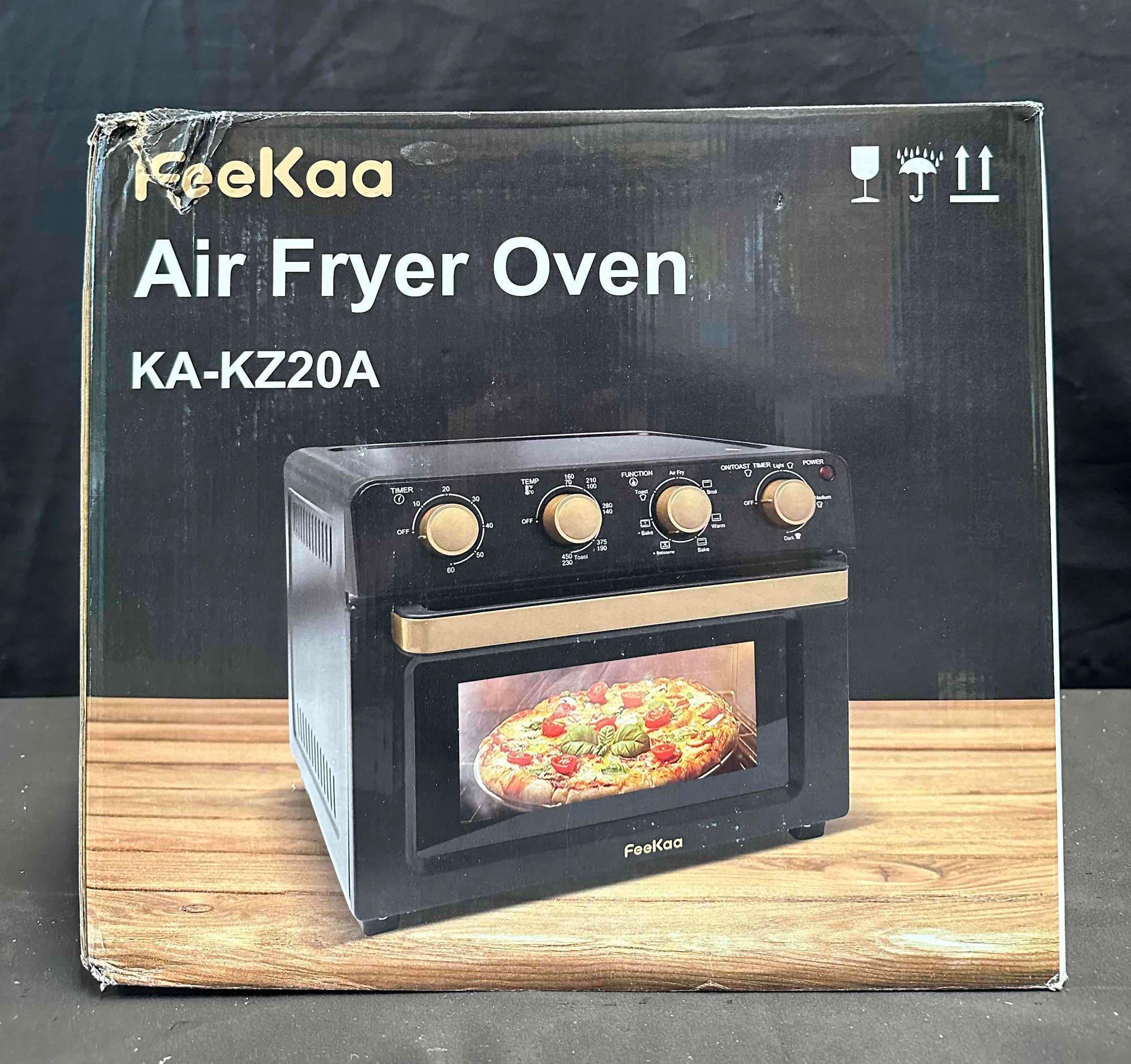 Air Fryer Toaster Oven 7-in-1 Combo