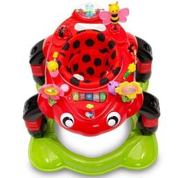 Delta Children Lil Play Station 4-in-1 Activity Walker - Sadie the Ladybug, #22474-559