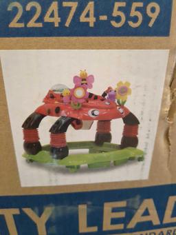 Delta Children Lil Play Station 4-in-1 Activity Walker - Sadie the Ladybug, #22474-559