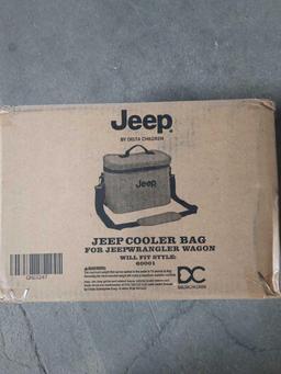 Delta Children Jeep Wrangler Cooler Bag And Frame, Grey, #A1932-2148
