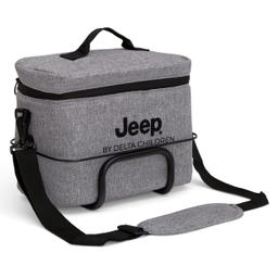 Delta Children Jeep Wrangler Cooler Bag And Frame, Grey, #A1932-2148