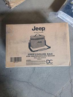 Delta Children Jeep Wrangler Cooler Bag And Frame, Grey, #A1932-2148