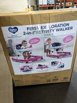 Delta Children First Exploration Walker - Orbit #32201-2031