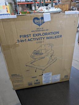 Delta Children First Exploration Walker - Orbit #32201-2031