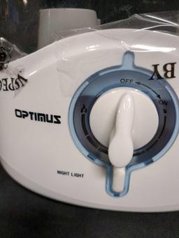 Optimus Cool Mist Ultrasonic Humidifier