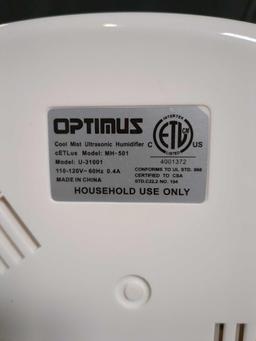 Optimus Cool Mist Ultrasonic Humidifier