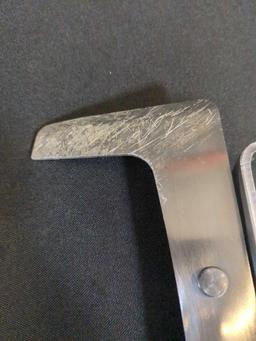Fiskars Xact Stainless Steel Hand Edger Rubber Handle