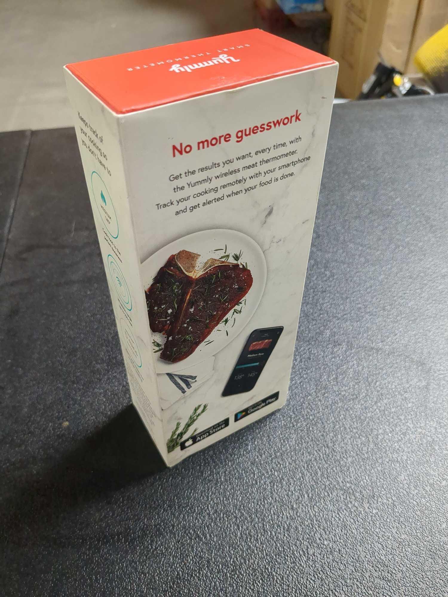 Yummly Smart Bluetooth Meat Thermometer