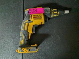 DEWALT 20V MAX XR Lithium-Ion Brushless Cordless Drywall Screwgun 4,400 RPM (Tool Only)