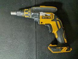 DEWALT 20V MAX XR Lithium-Ion Brushless Cordless Drywall Screwgun 4,400 RPM (Tool Only)